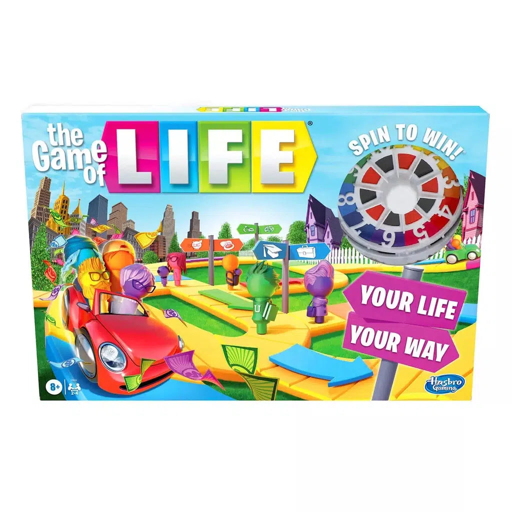 The Game of Life-Hasbro-The Red Balloon Toy Store
