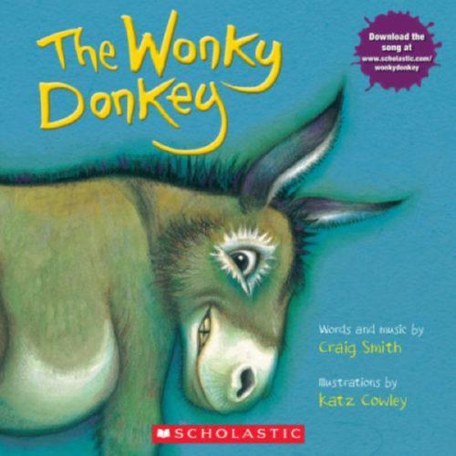 The Wonky Donkey-Scholastic-The Red Balloon Toy Store