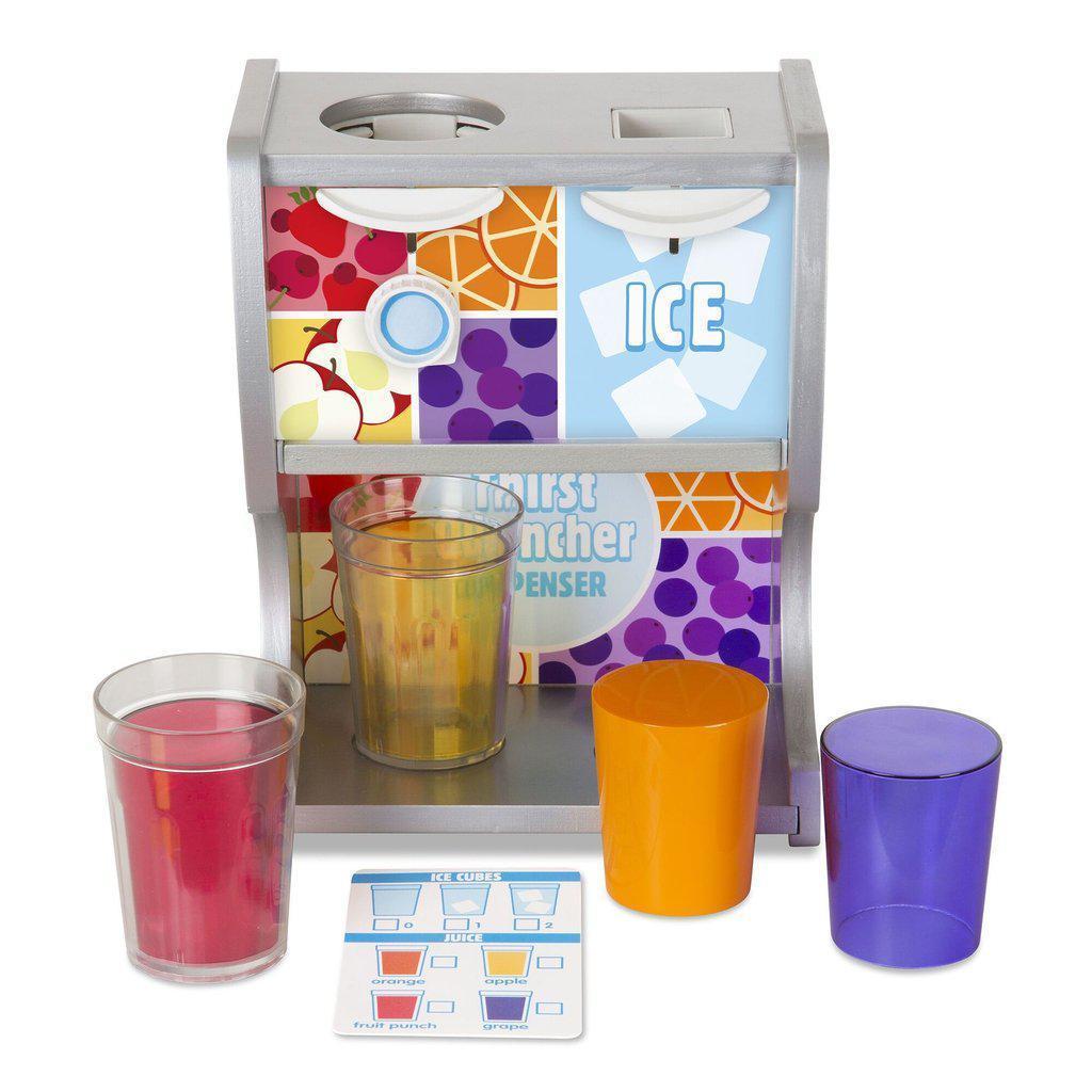 Thirst Quencher Dispenser-Melissa & Doug-The Red Balloon Toy Store