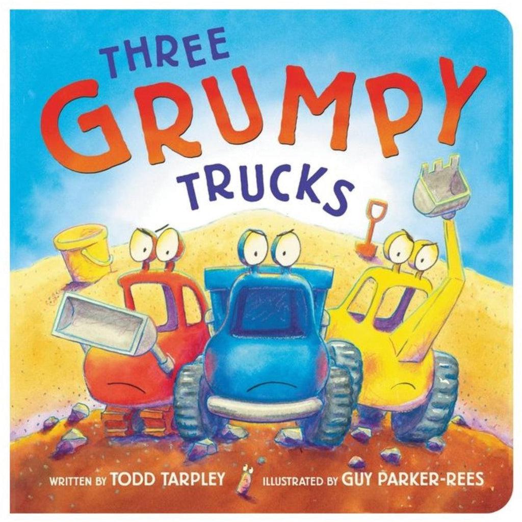 Three Grumpy Trucks-Hachette Book Group-The Red Balloon Toy Store
