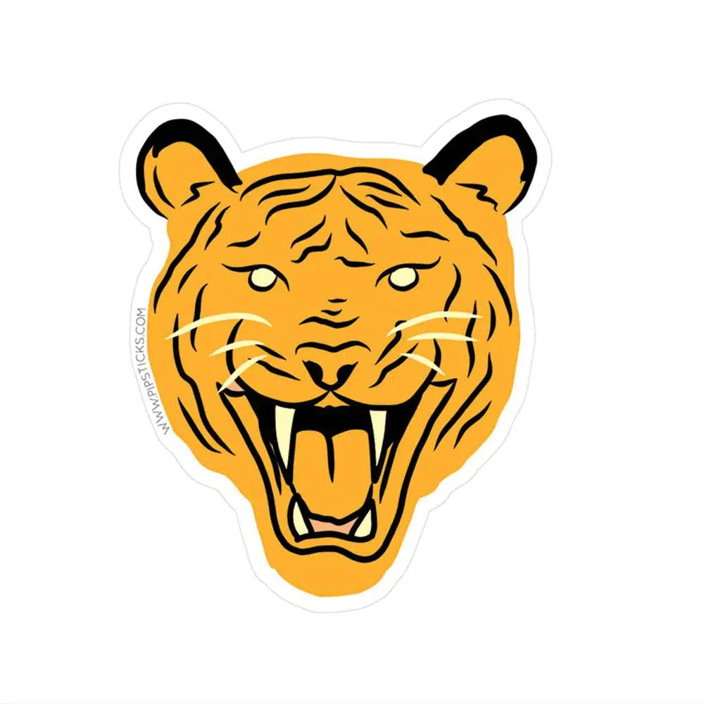 Tiger Vinyl Sticker-PipStickers-The Red Balloon Toy Store