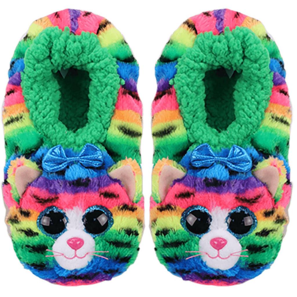 Tigerly - Small Slippers-Ty-The Red Balloon Toy Store