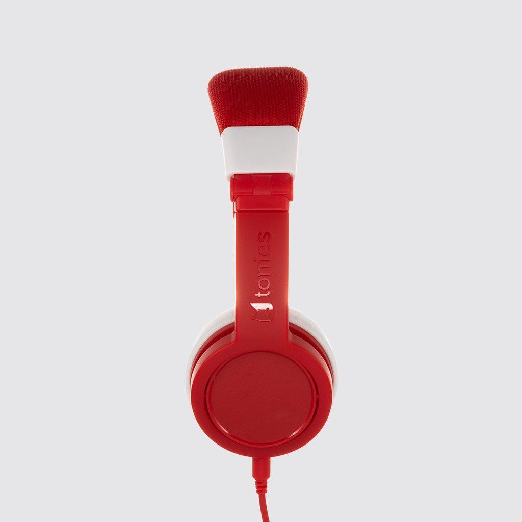 Tonies Headphones - Red-Tonies-The Red Balloon Toy Store