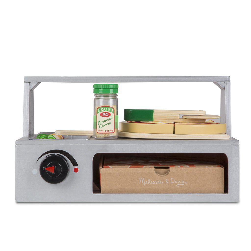 Top & Bake Pizza Counter-Melissa & Doug-The Red Balloon Toy Store