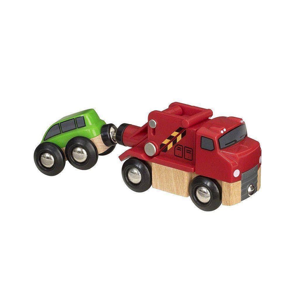 Tow Truck-Brio-The Red Balloon Toy Store