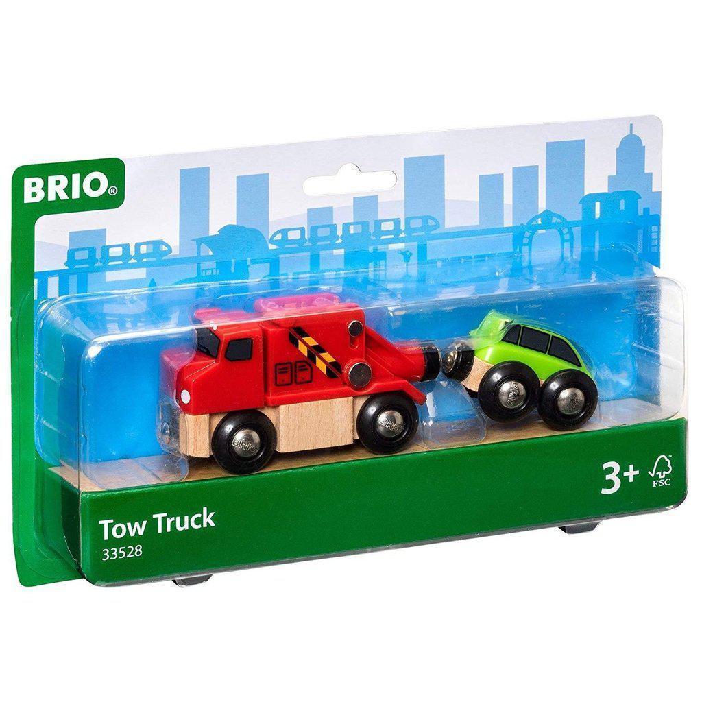Tow Truck-Brio-The Red Balloon Toy Store
