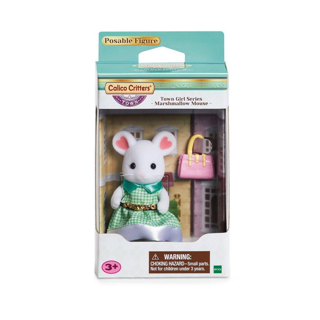Town Series Girl - Marshmallow Mouse-Calico Critters-The Red Balloon Toy Store