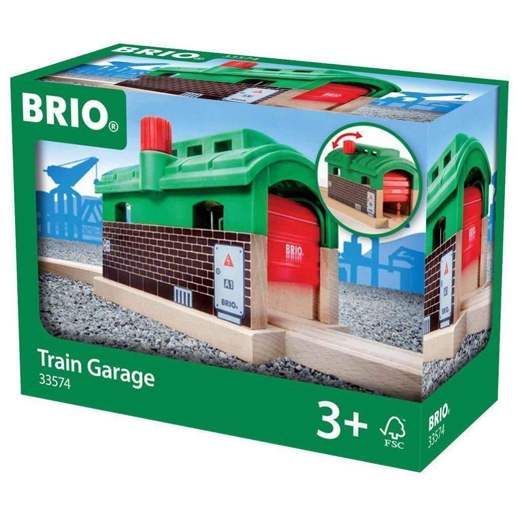 Train Garage-Brio-The Red Balloon Toy Store