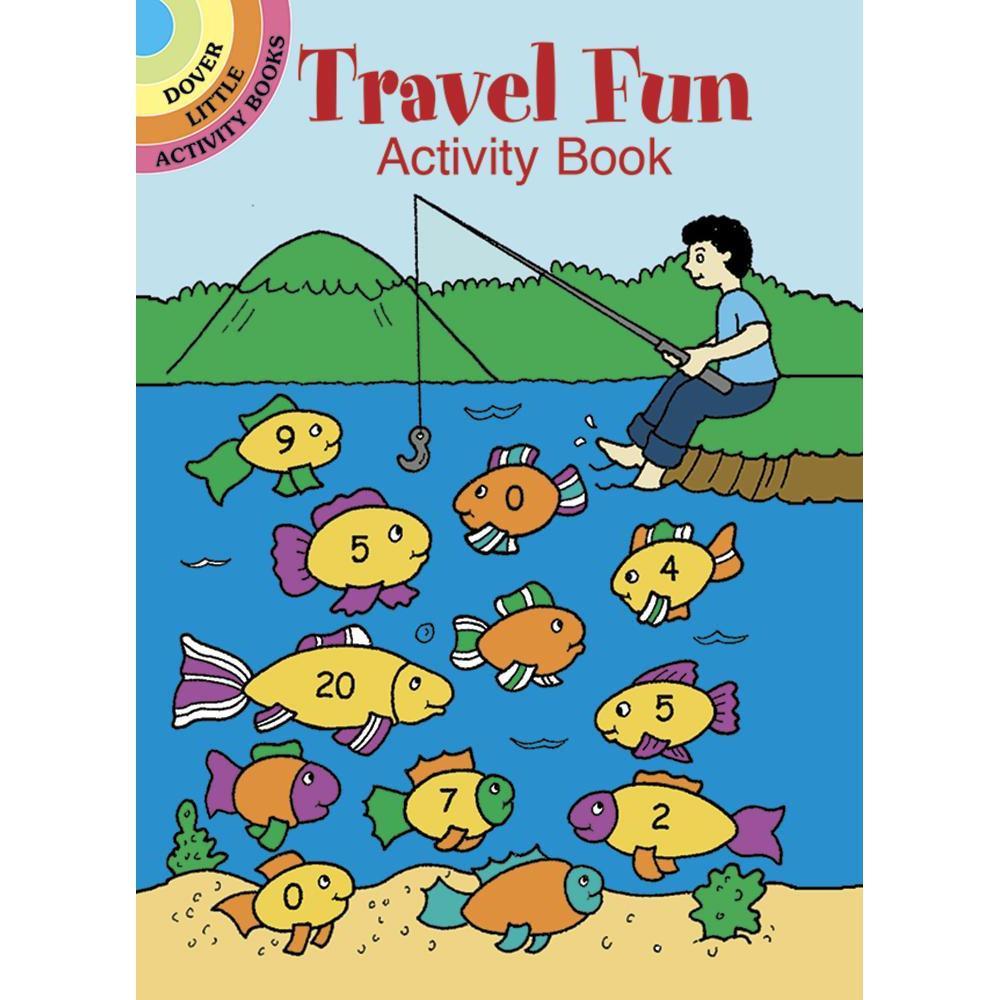 Travel Fun Activity Book-Dover Publications-The Red Balloon Toy Store
