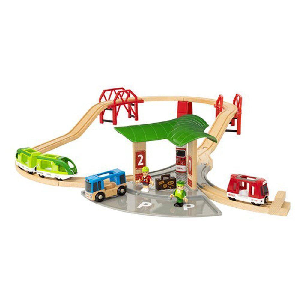 Travel Station Set-Brio-The Red Balloon Toy Store