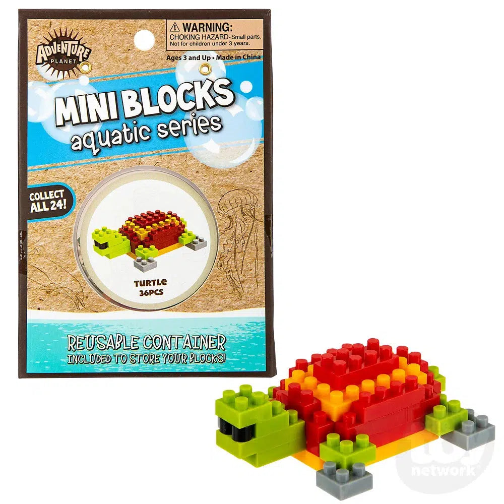 Turtle - Mini Blocks-Adventure Planet-The Red Balloon Toy Store