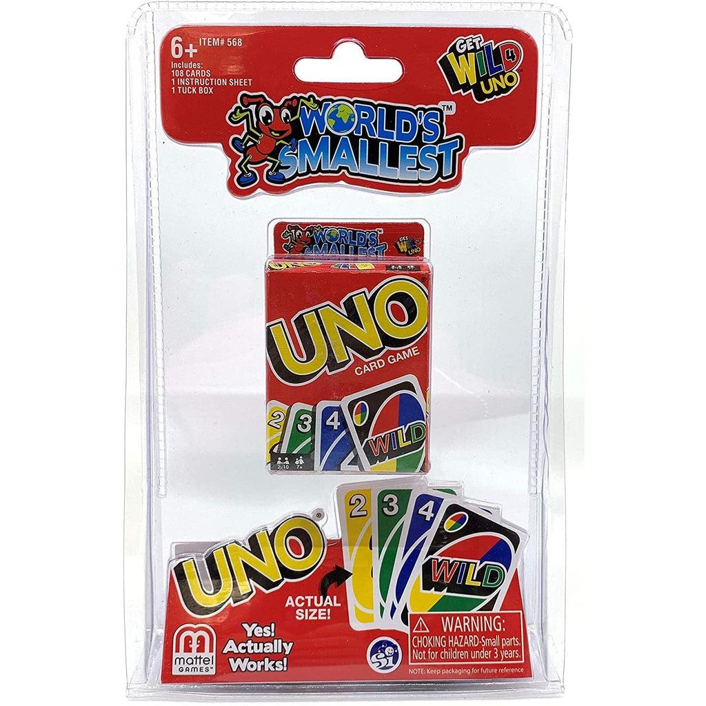 UNO - World's Smallest-World's Smallest-The Red Balloon Toy Store