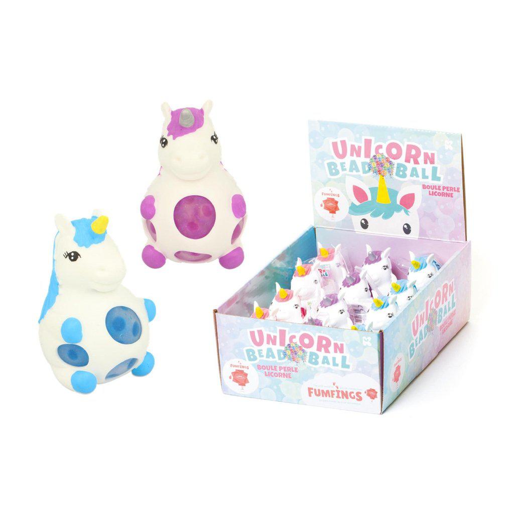 Unicorn Bead Ball-Keycraft-The Red Balloon Toy Store