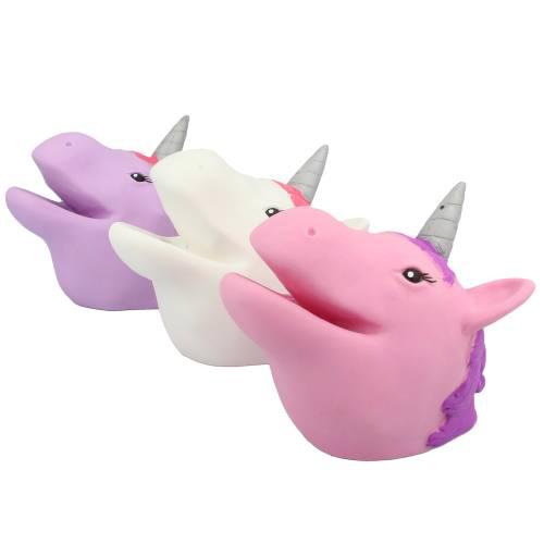 Unicorn Hand Puppet-Keycraft-The Red Balloon Toy Store