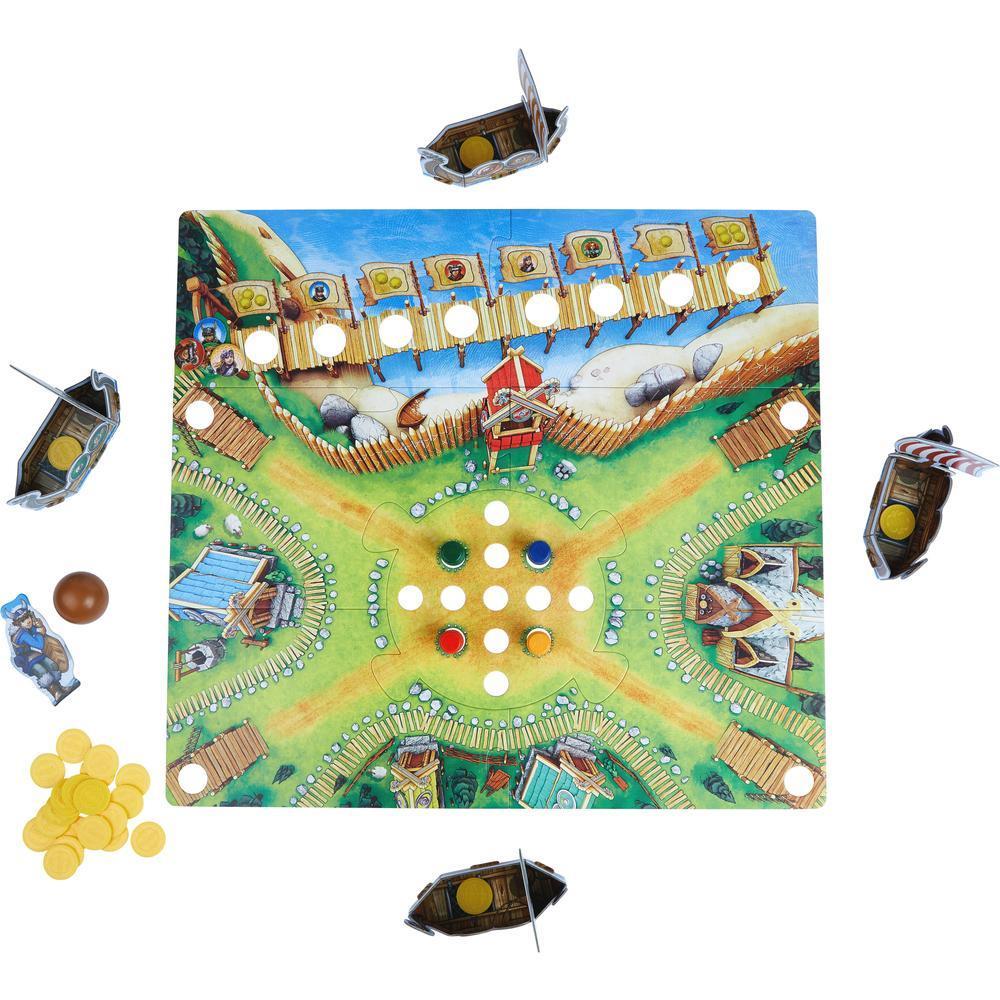 Valley of the Vikings Board Game-Haba-The Red Balloon Toy Store