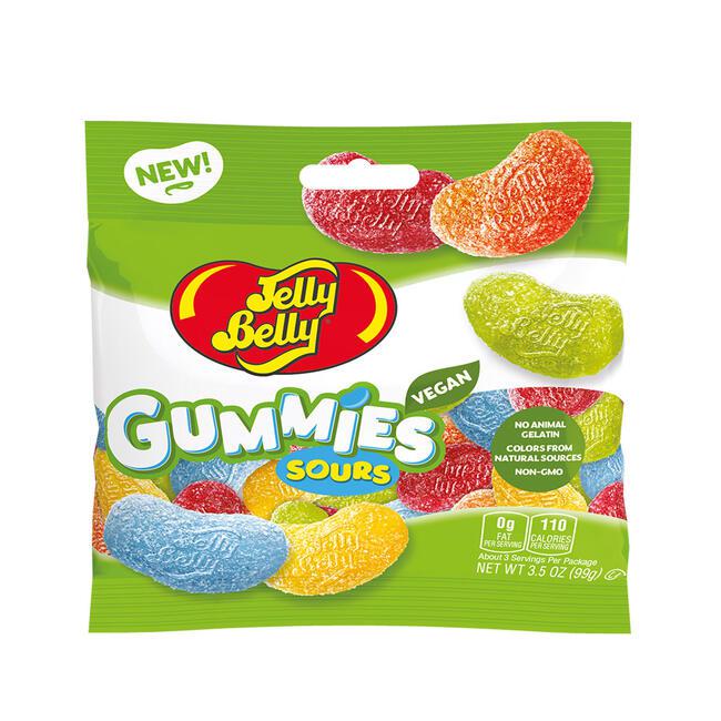 Vegan Gummie Sours-Jelly Belly-The Red Balloon Toy Store