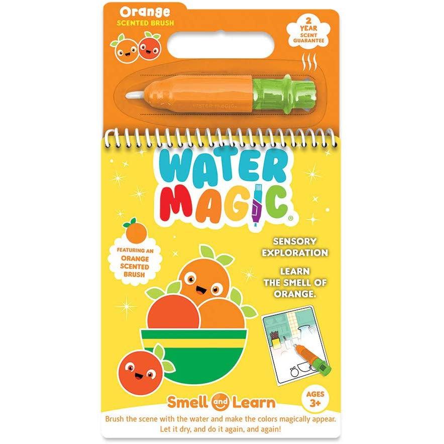 Water Magic Orange Coloring Book-Scentco-The Red Balloon Toy Store