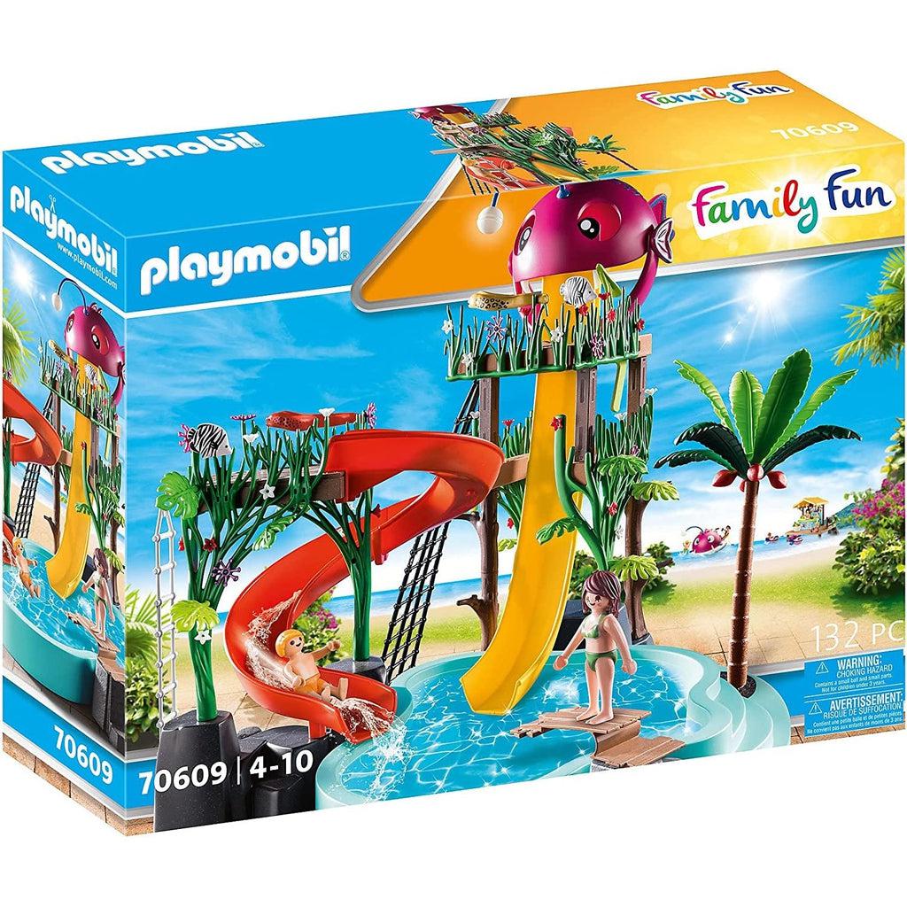Water Park with Slides-Playmobil-The Red Balloon Toy Store