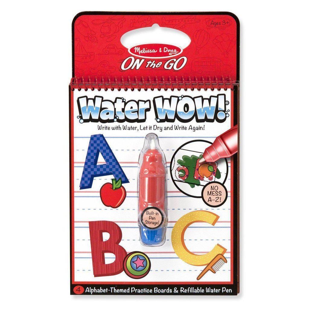 Water Wow! - Alphabet-Melissa & Doug-The Red Balloon Toy Store