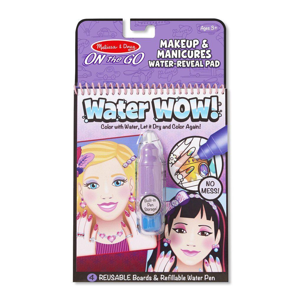 Water Wow! - Makeup & Manicures-Melissa & Doug-The Red Balloon Toy Store