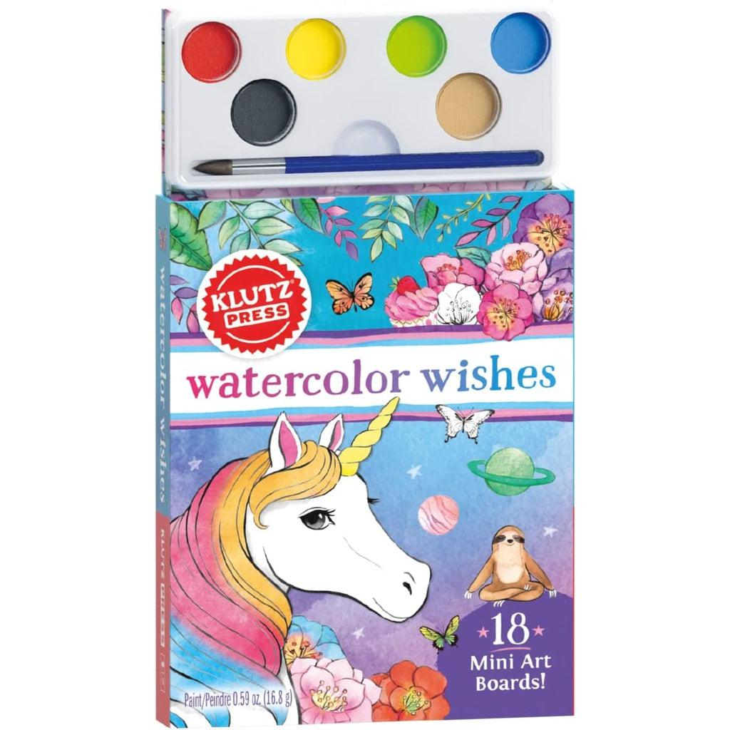 Watercolor Wishes-KLUTZ-The Red Balloon Toy Store