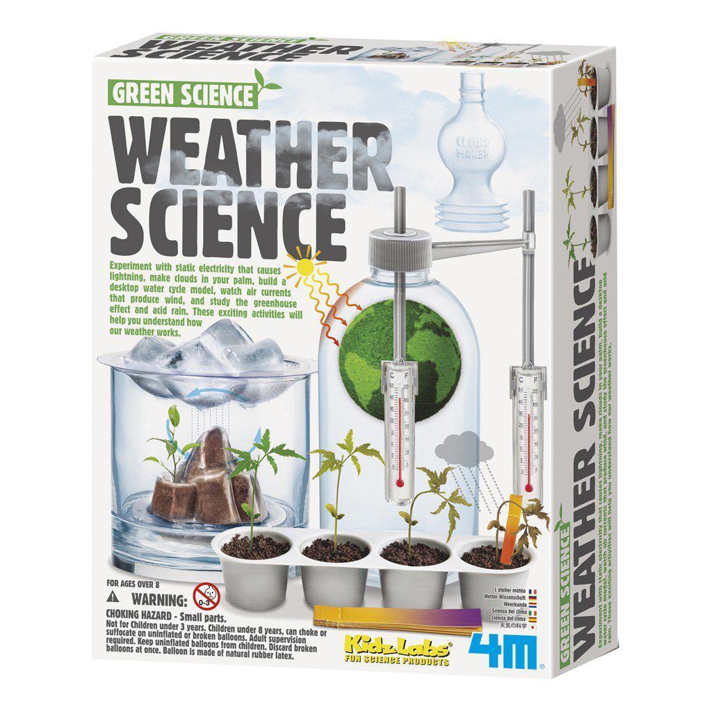 Weather Science-4M-The Red Balloon Toy Store