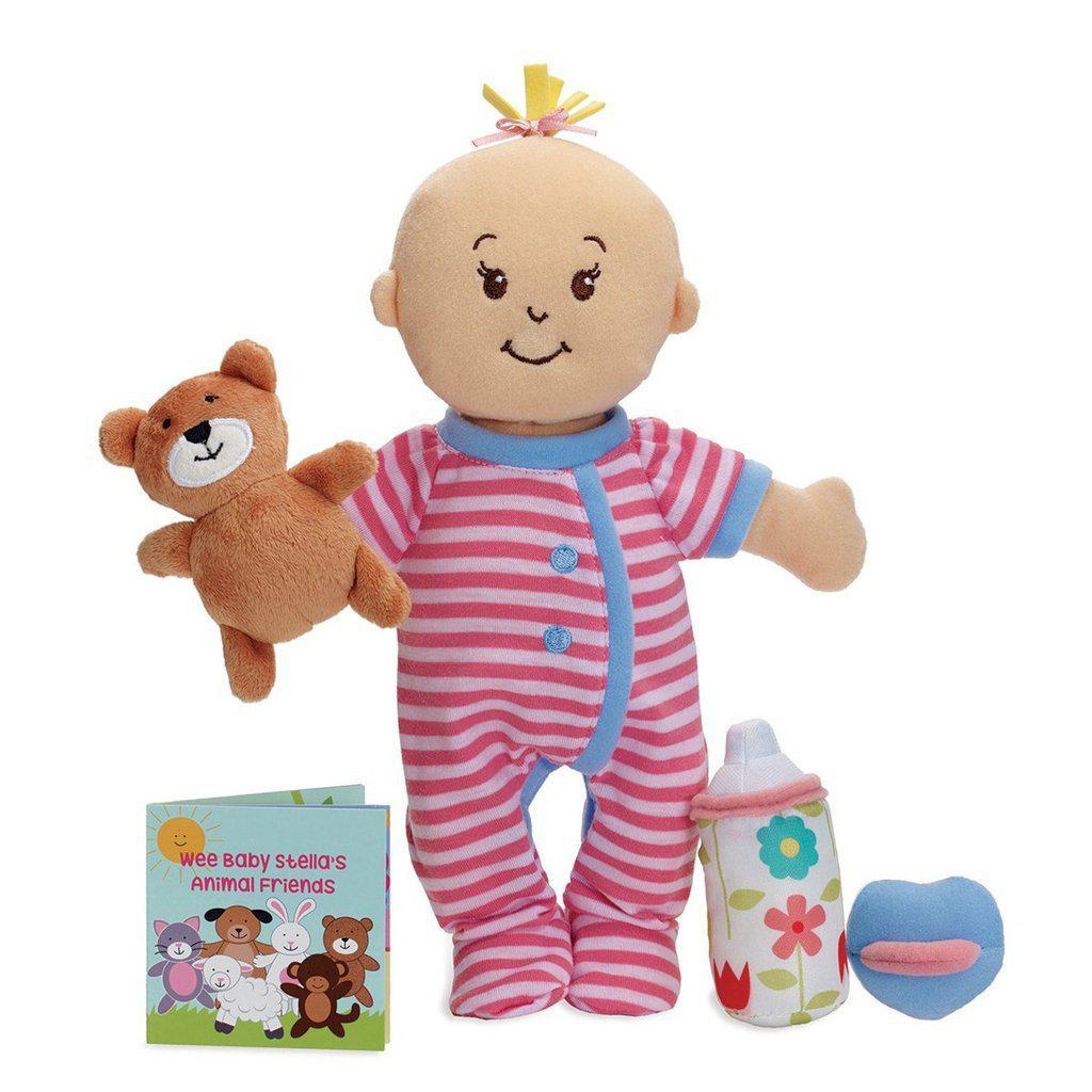Wee Baby Stella Peach Sleepy Time Scents Set-Manhattan Toy Company-The Red Balloon Toy Store