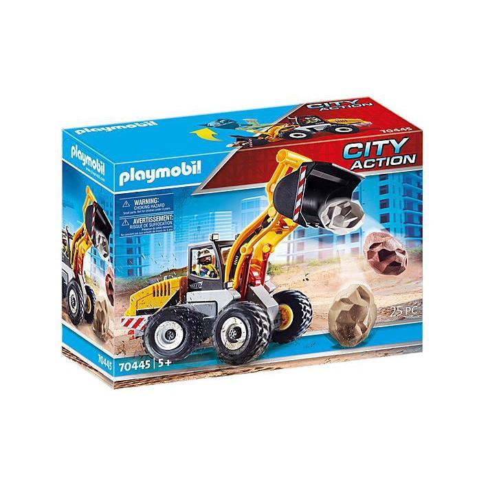Wheel Loader-Playmobil-The Red Balloon Toy Store