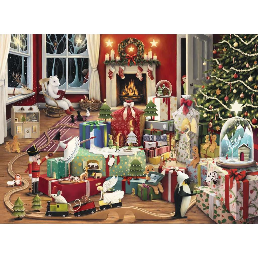 White Christmas 500pc-Ravensburger-The Red Balloon Toy Store