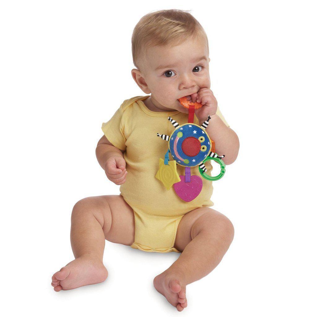 Whoozit Orbit Teether-Manhattan Toy Company-The Red Balloon Toy Store
