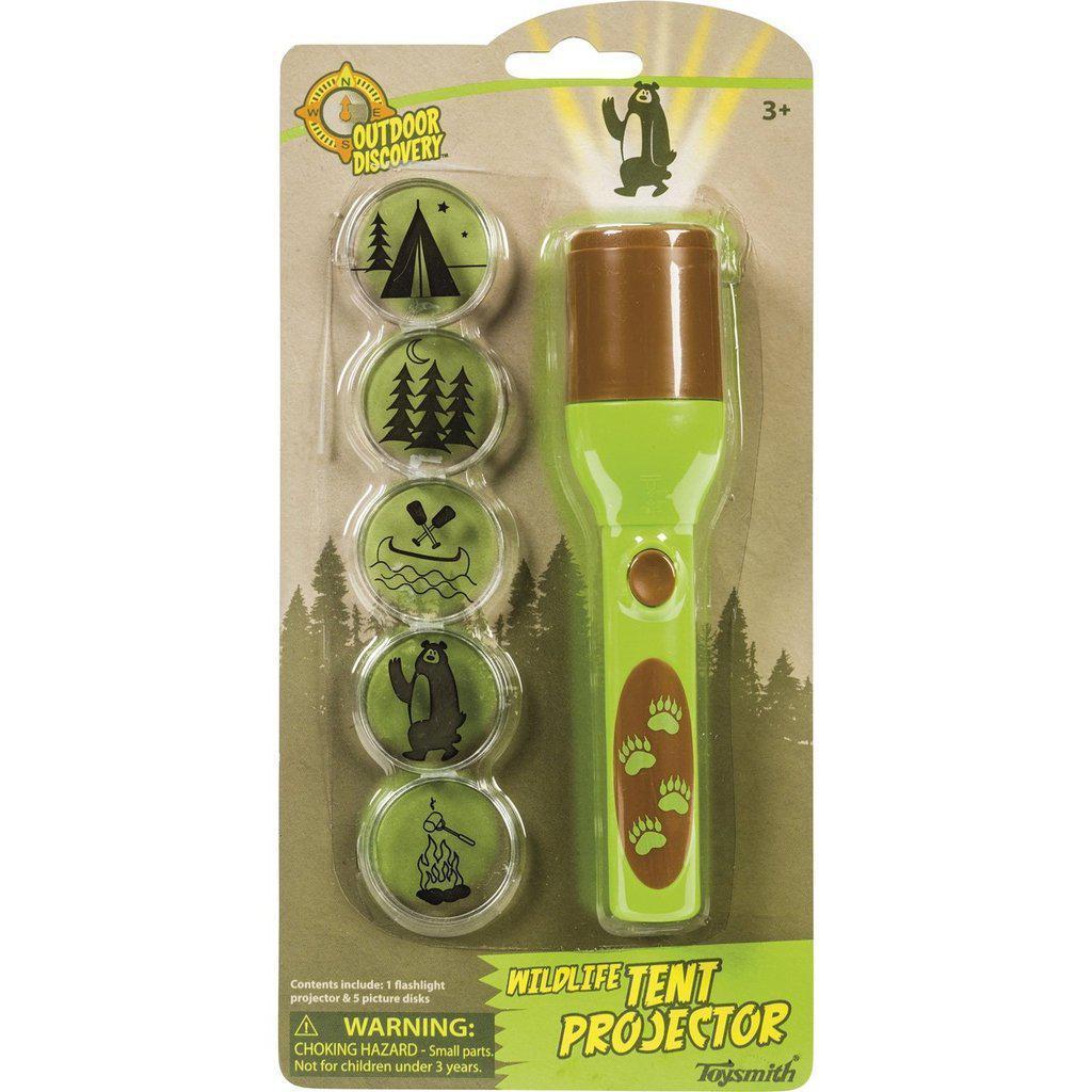 Wildlife Tent Projector-Toysmith-The Red Balloon Toy Store