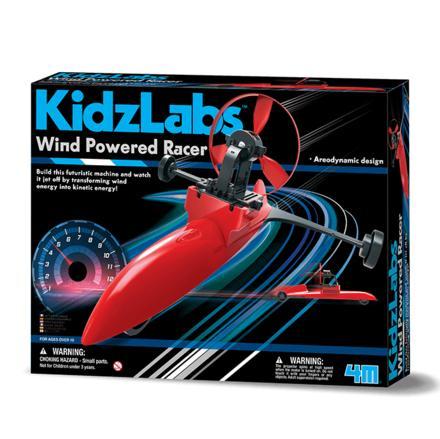 Wind Powered Racer-4M-The Red Balloon Toy Store