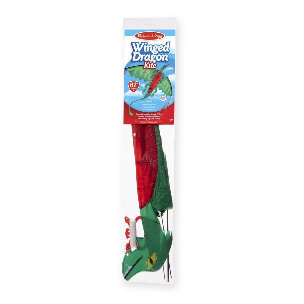 Winged Dragon Kite-Melissa & Doug-The Red Balloon Toy Store