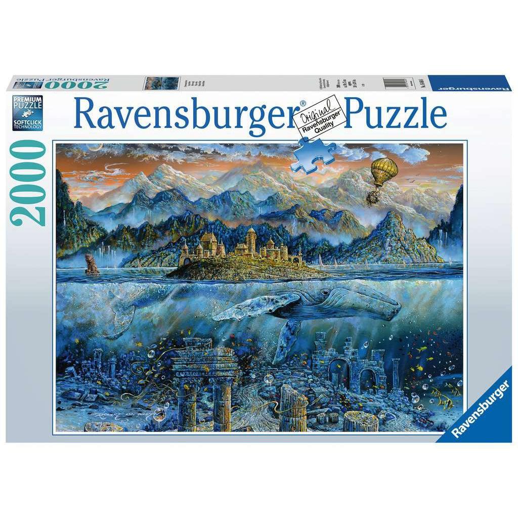 Wisdom Whale 2000pc-Ravensburger-The Red Balloon Toy Store