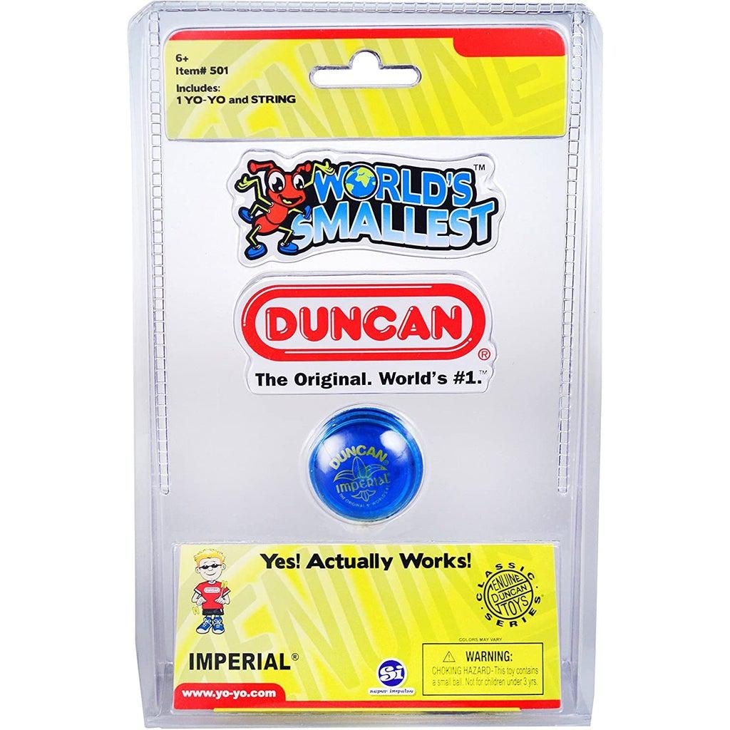 World's Smallest - Duncan Imperial Yoyo-World's Smallest-The Red Balloon Toy Store