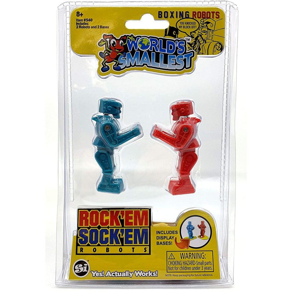 World's Smallest - Rock'em Sock'em-World's Smallest-The Red Balloon Toy Store