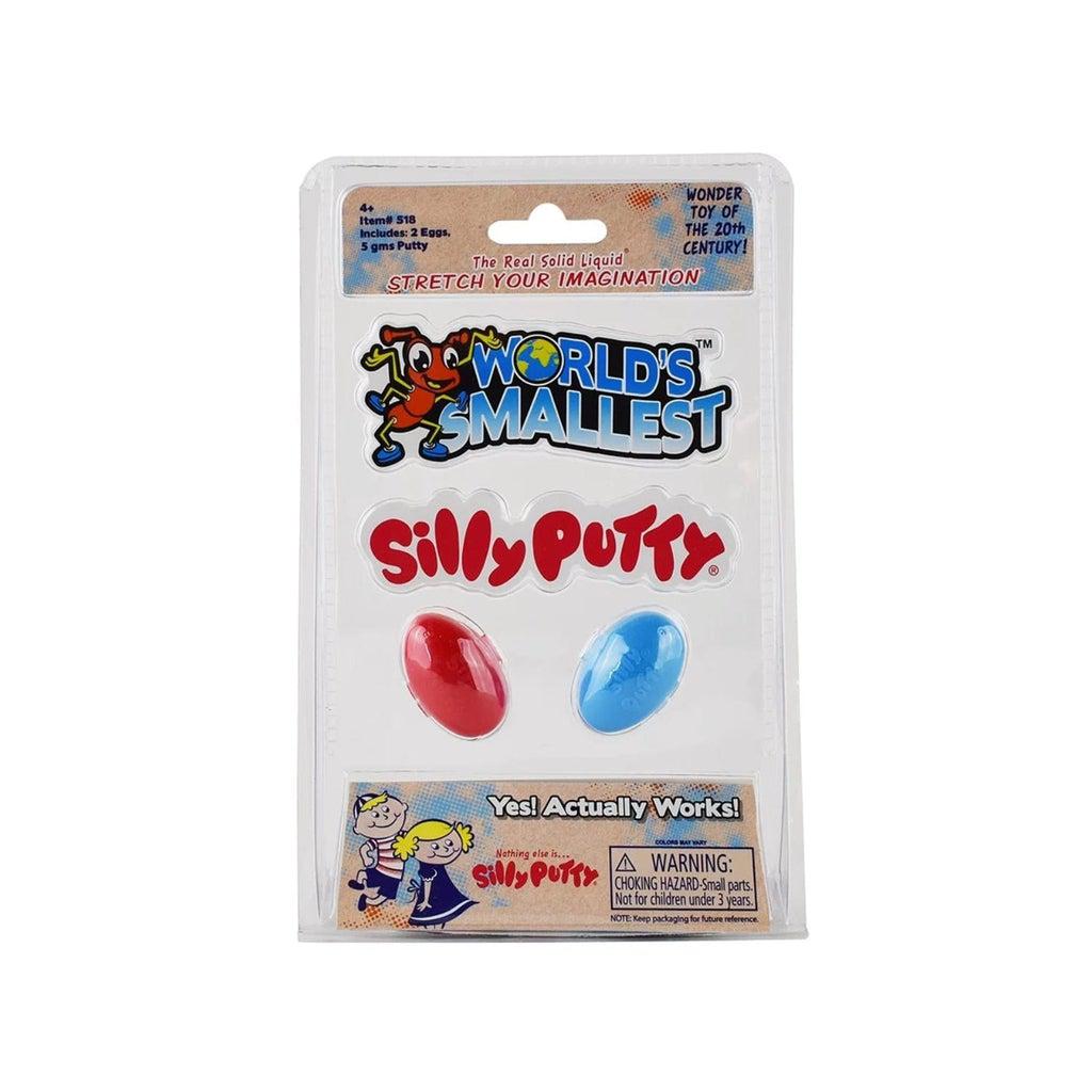 World's Smallest - Silly Putty-World's Smallest-The Red Balloon Toy Store