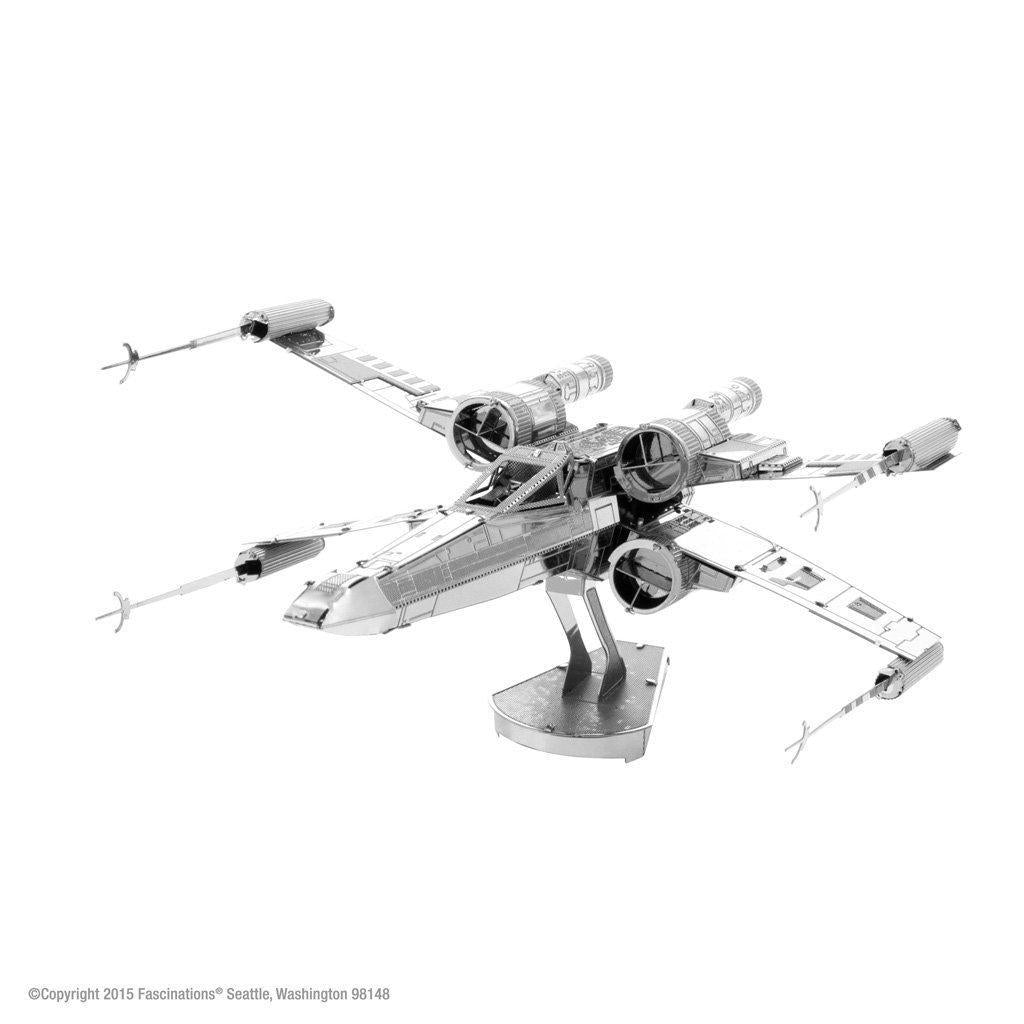 X-Wing Star Fighter-Metal Earth-The Red Balloon Toy Store