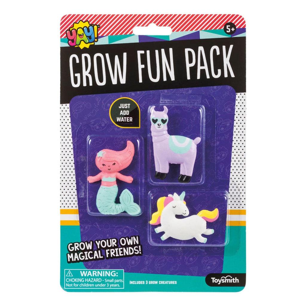 Yay! Grow Fun Pack-Toysmith-The Red Balloon Toy Store