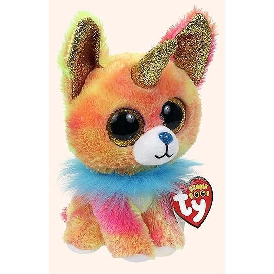 Yips - Small Multicolor Dog-Ty-The Red Balloon Toy Store