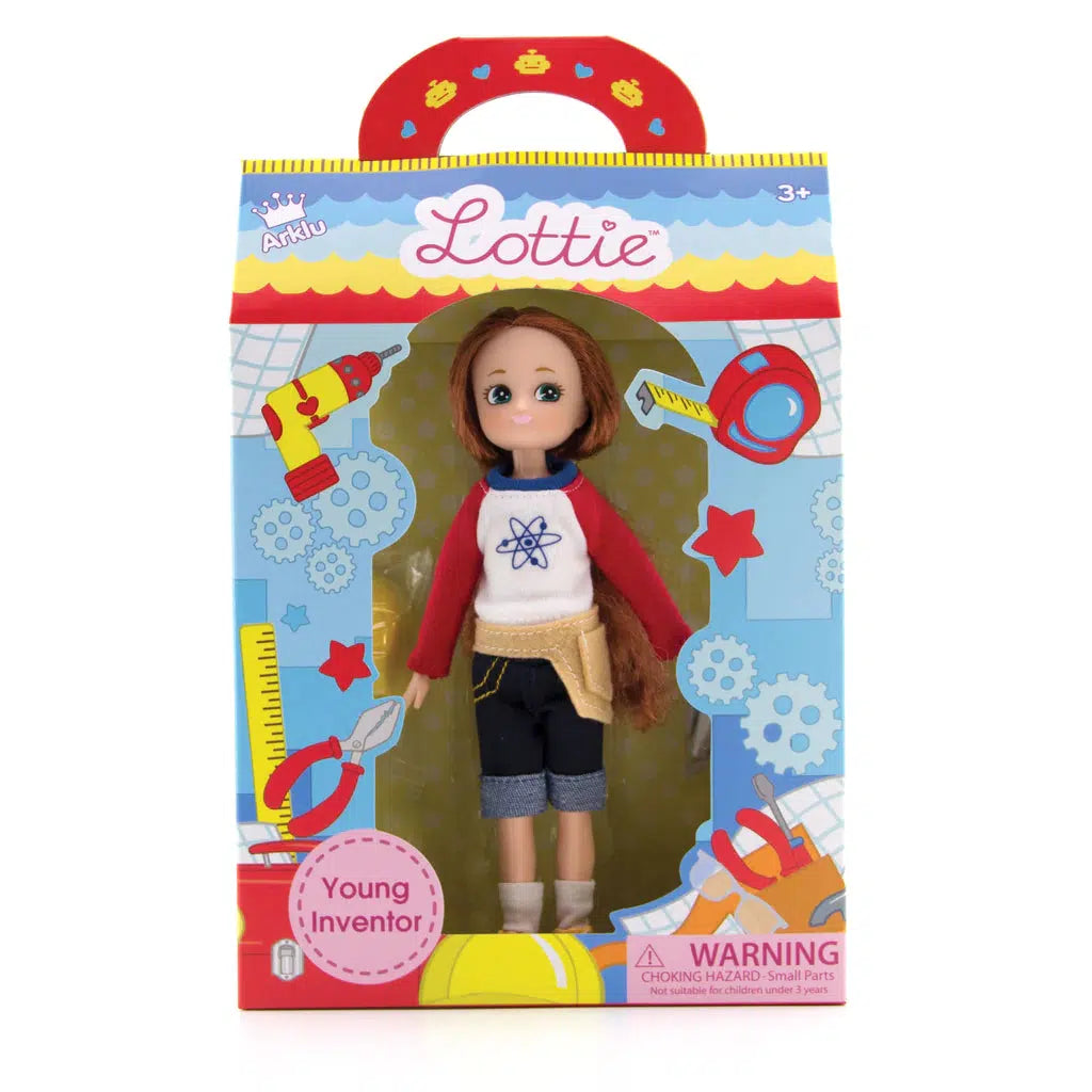 Young Inventor-Lottie-The Red Balloon Toy Store