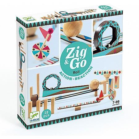Zig & Go - Roll-Djeco-The Red Balloon Toy Store