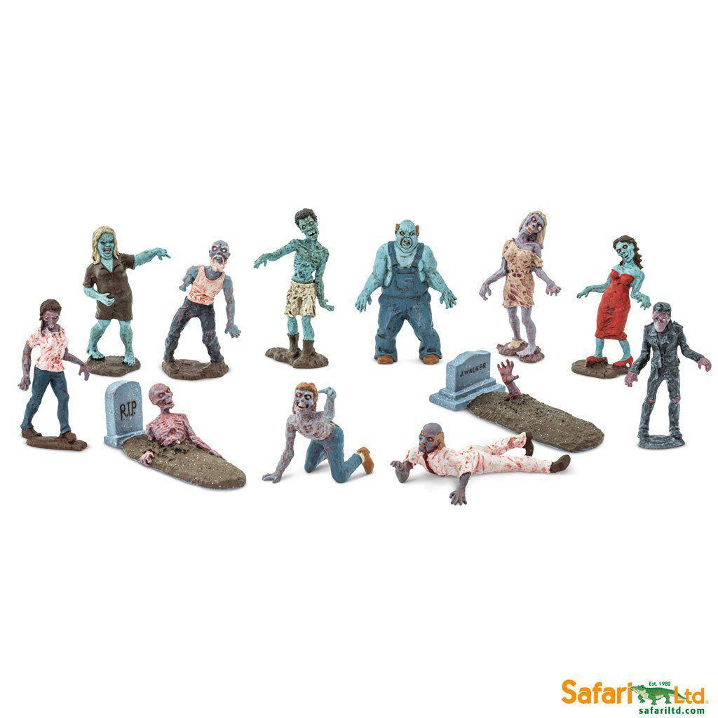 Zombies Super TOOB-Safari Ltd-The Red Balloon Toy Store