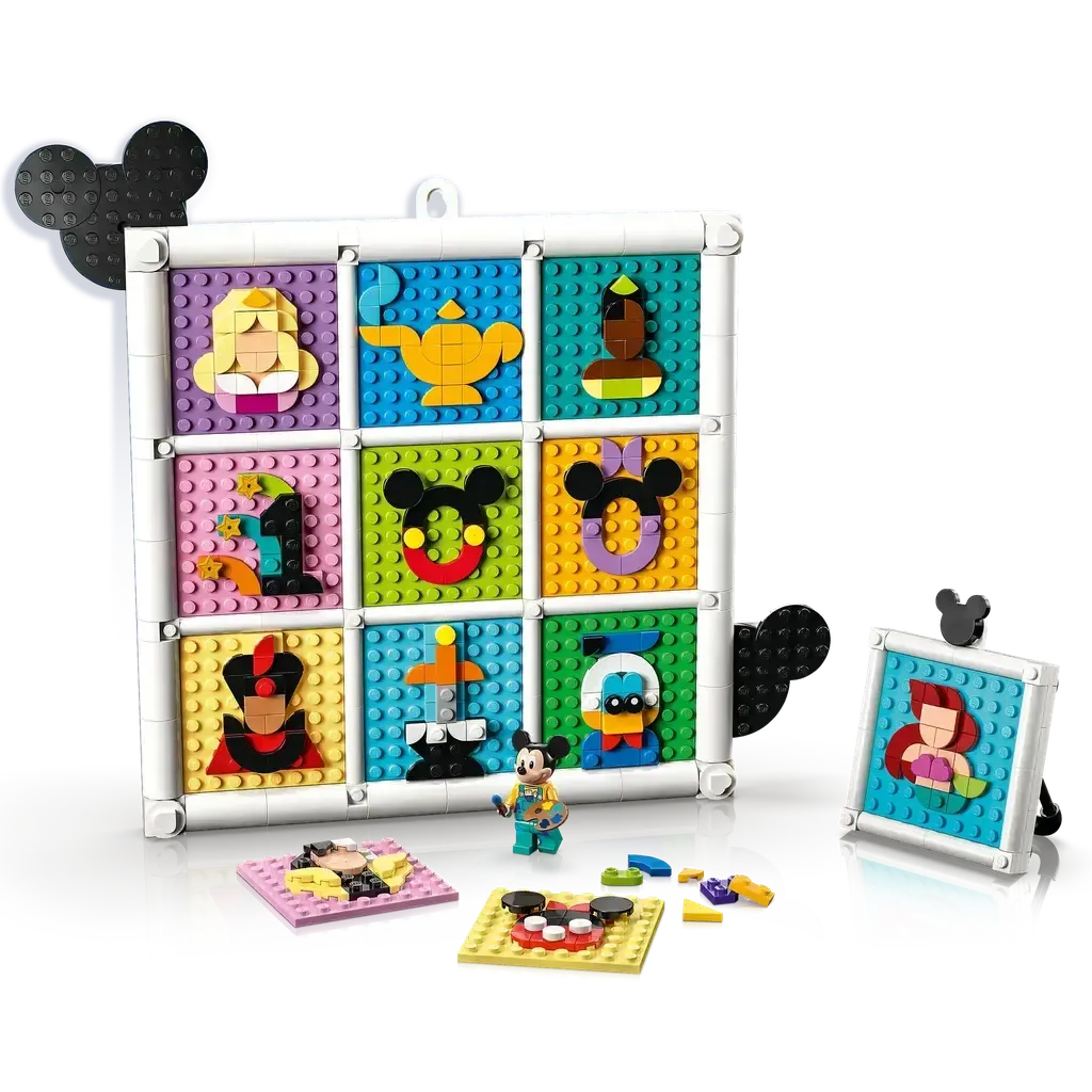 100 Years of Disney Animation-LEGO-The Red Balloon Toy Store