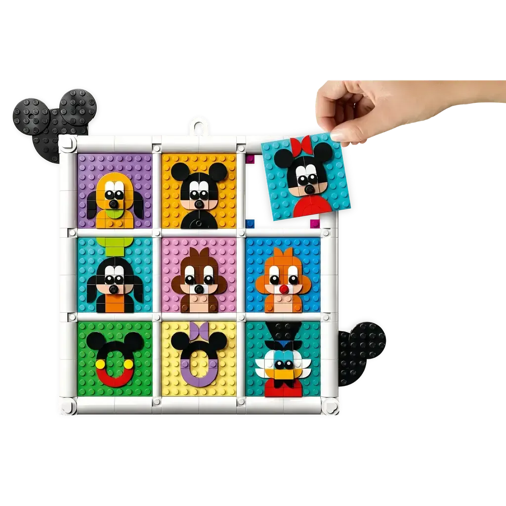 100 Years of Disney Animation-LEGO-The Red Balloon Toy Store