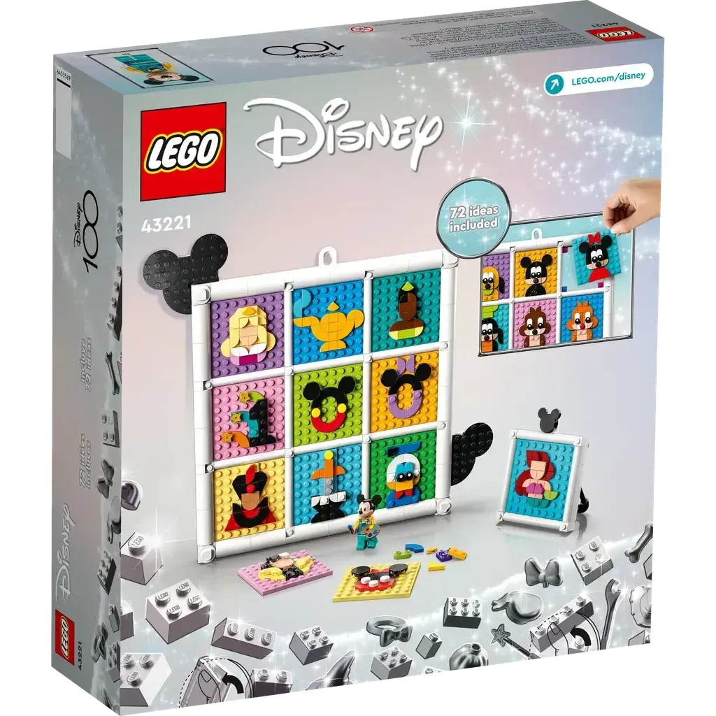 100 Years of Disney Animation-LEGO-The Red Balloon Toy Store