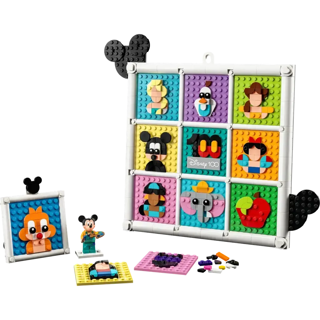 100 Years of Disney Animation-LEGO-The Red Balloon Toy Store