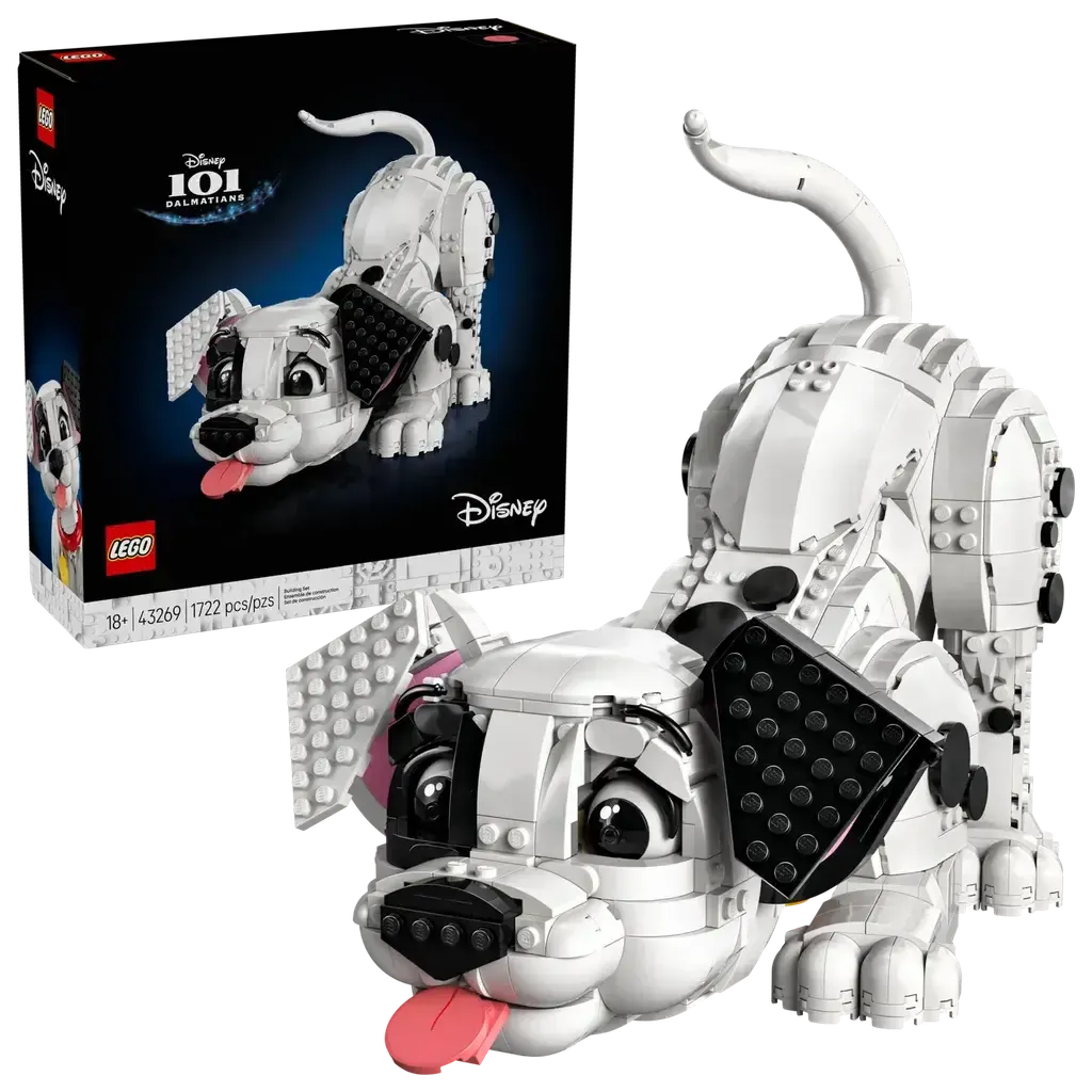 101 Dalmatians Puppy-LEGO-The Red Balloon Toy Store