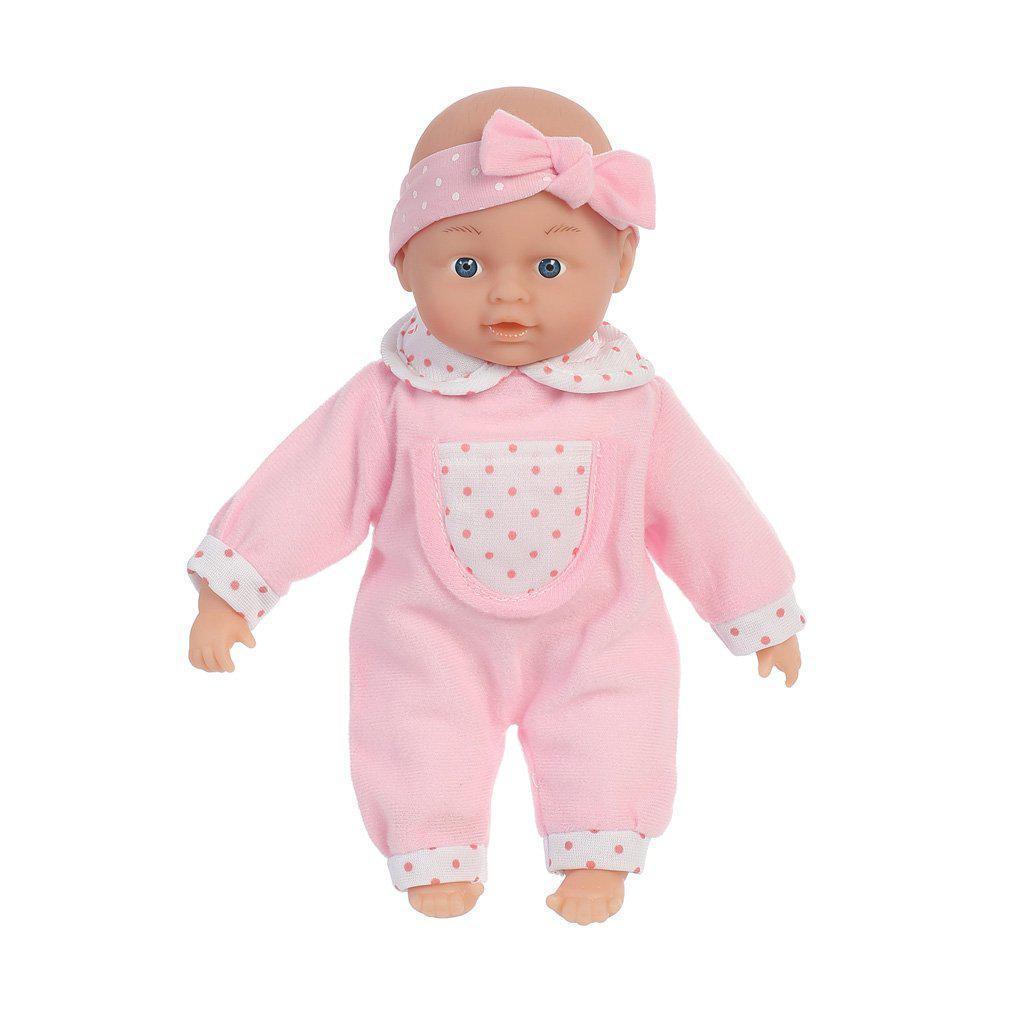 11" Talking Baby Doll-Castle Toys Inc.-The Red Balloon Toy Store