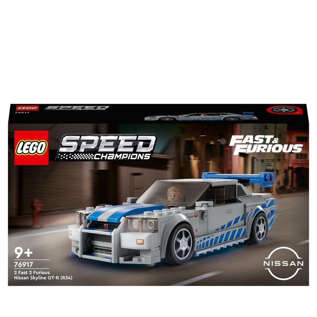 Building the FASTEST LEGO Car 